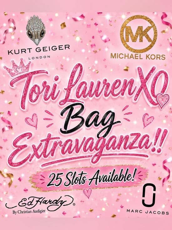Kurt Geiger Handbags - ToriLauren XO Bag Game Extravaganza (25 Spots)